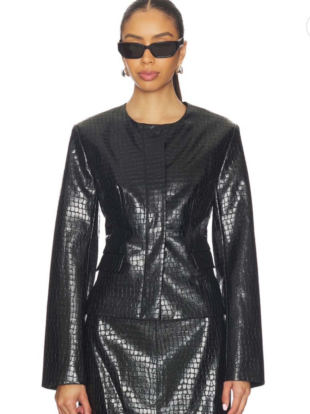 L'Academie By Marianna Alisson Jacket in Black